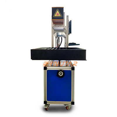 Hoogwaardige CO2-lasermarker voor het markeren van het gebied 200mm*200mm AC220V/50Hz/10A