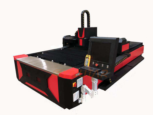 1500W-6000W glasvezellasersnijmachine voor hoge precisie