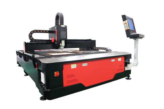 Snijdikte 0,1-25 mm Metalen lasersnijmachine met servomotor aandrijfsysteem