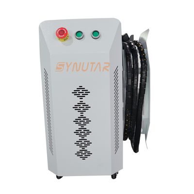 Compacte vezellaser pulserende reinigingsmachine 220V/50Hz M2<1.2 70KG 500W 100mm*100mm Werkgebied