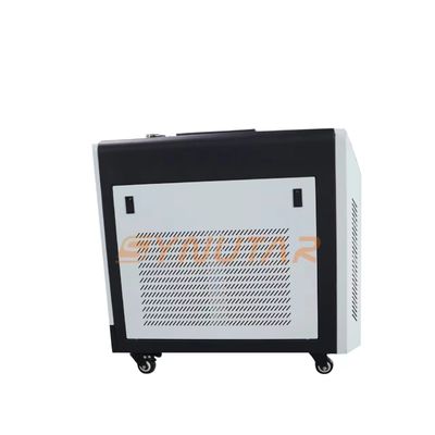Glasvezellaser galvanometer scansysteem Schimmellaserreinigingsmachine / Pulsed Laser Reinigingsmachine