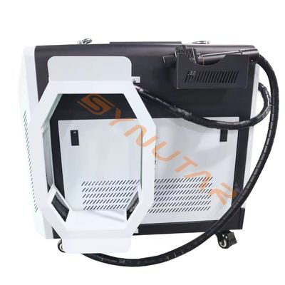 Precision Pulsed Laser Cleaning Machine 1-50 kHz Pulse Frequency Galvanometer Scanning System