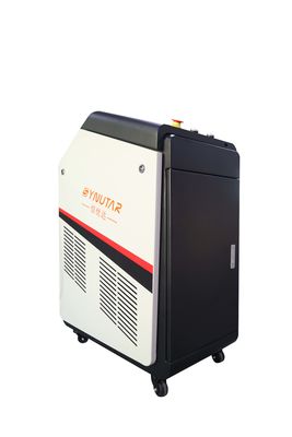500W Precision Fiber Laser Reiniging Machine Met Galvanometer Scanning System Voor Snelste Reiniging