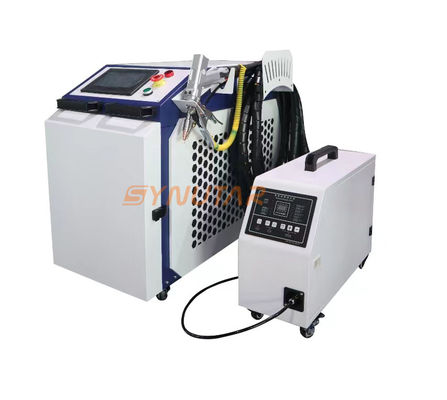 Draagbare watergekoelde laserreinigingsmachine 1064nm golflengte 220V straal M2&lt;1.2
