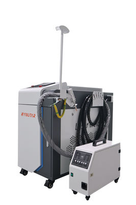 Draagbare 1064nm handheld laser reinigingsmachine met waterkoeling systeem