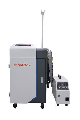 220V handheld laser reinigingsmachine 1064nm laser golflengte voor de industrie 1-20KHz pulsfrequentie