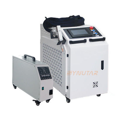 220V/50Hz 1064nm Lasersweismachine met glasvezel Handheld M2&lt;1.2 Watergekoeld voor nauwkeurige reiniging