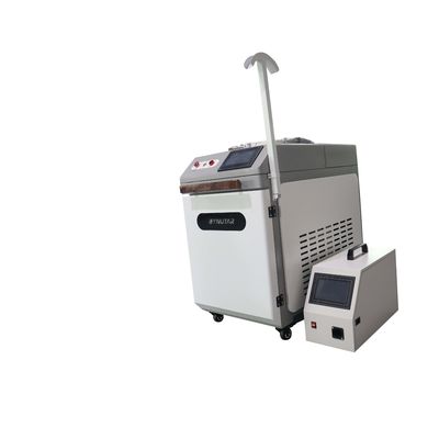 Waterkoeling Handheld Laser Reiniging Machine 1-20KHz Puls Frequentie 0-40C Temperatuur