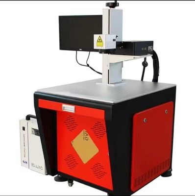 Snelle UV-lasergravureermachine 20W met fijne markeringsprecision en variabele markering diepte