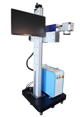 Compacte 355nm draagbare UV-lasermarkeringsmachine met lucht- en waterkoeling