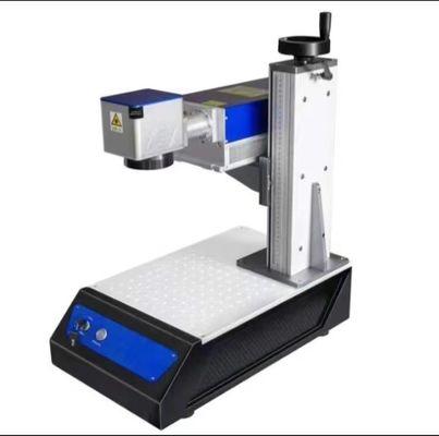 Industriële kwaliteit 20W UV-lasermarkeringsmachine 0,15 mm Minimum karakter 10-35C Werkomgeving