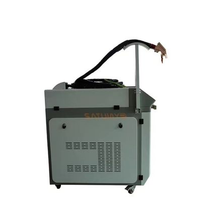 Draagbare 1064nm laserreinigingsmachine met waterkoeling 1-20KHz pulsfrequentie