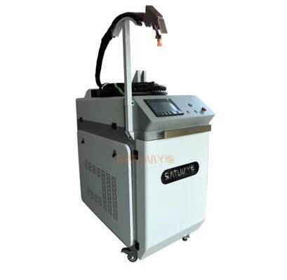 Precision Handheld Laser Cleaner met M2<1,2 balk en waterkoelsysteem
