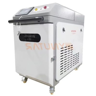 220V/50Hz M2&lt;1.2 Handheld Laser Reiniging Machine met 1-20KHz Pulse Frequency 1064nm Wavelength