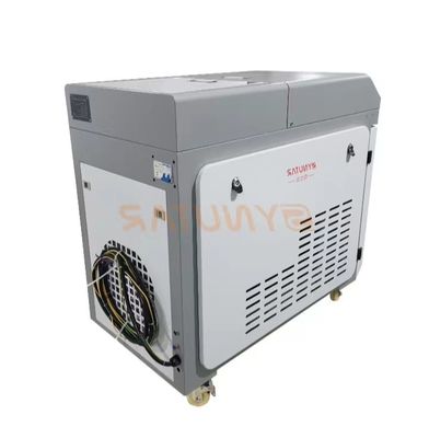 1064nm Handheld Laser Reinigingsmachine Waterkoeling 1-20KHz Voor zware industriële reiniging
