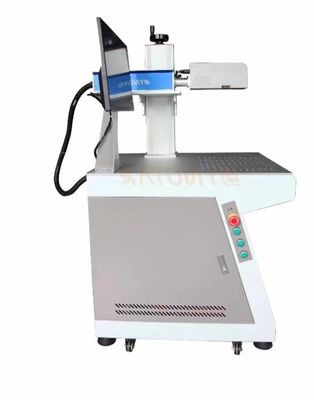 Geavanceerde 3D-lasermarkeringsmachine met diepte-markering, intelligente besturing en vriendelijke omgeving