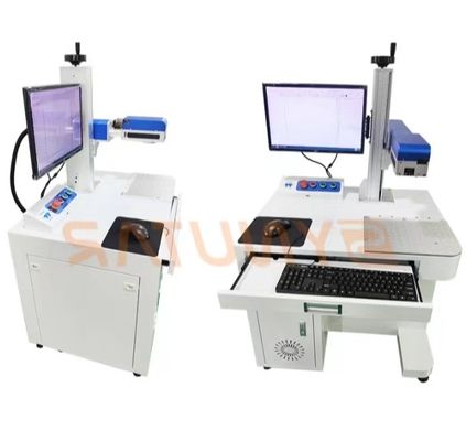 Krachtige 3D-lasermarkeringsmachine Intelligente besturing Precision Laser Engraving met resultaten