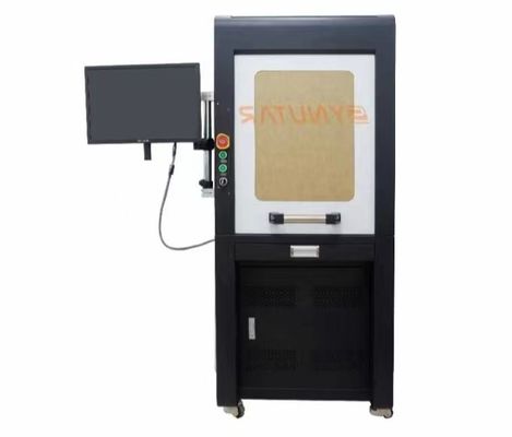 3D-lasermarker met breed bereik