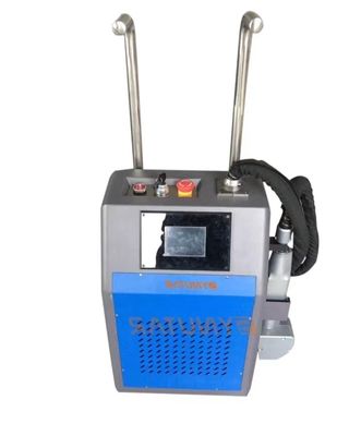 100W laserreinigingsmachine met 1064nm golflengte 100mm*100mm bereik CE-gecertificeerd