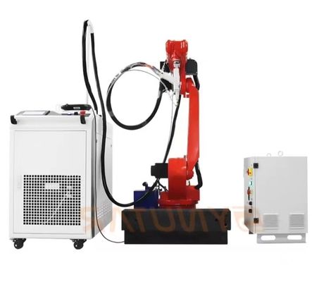 Precieze lasersweismachine met geavanceerd koelsysteem