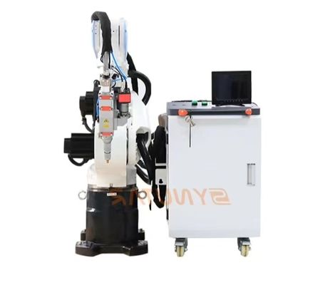 Automatisch geavanceerd koelsysteem Lasersweismachine Precision voor CS / SS / Aluminium