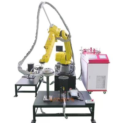 Veiligheidssysteem Lasersweismachine voor CS SS Aluminium Messing Kopermaterialen