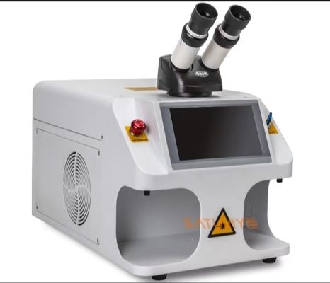 Precision 200W Juweliersmachine met 0,1-20ms Pulse en 1-50Hz Pulse Frequency