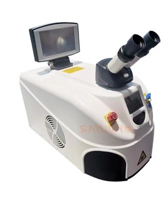 200W Juwelierslasersweismachine met snelheid 2-8m/min 220V/50Hz stroomvoorziening