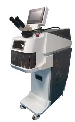 Precision 200W Juweliersmachine 2-8m/min Lasersweismachine