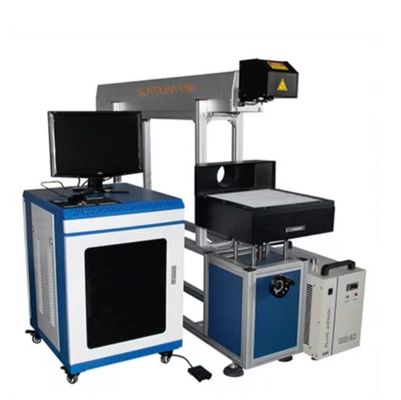 Precieze CO2-lasermarkeringsmachine met 0,01 mm lijn DSP-besturingssysteem