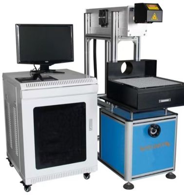 90W/100W watergekoelde CO2 lasermarkeringsmachine EZCAD Software 0.01mm Lijn