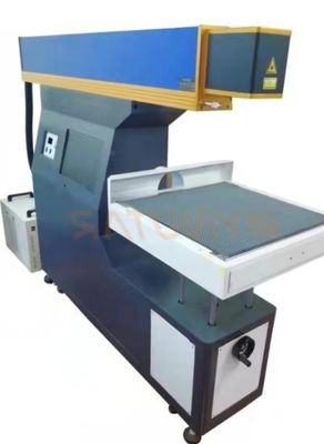 Precise USB Interface Non Metal Laser Marking Machine Water koelsysteem 0,01mm Lijn