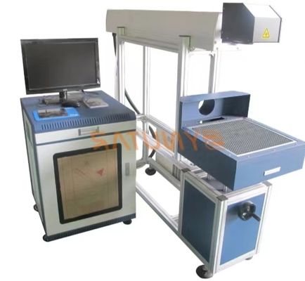 Geavanceerde CO2-lasermarkeringsmachine met nauwkeurige markering en breed markeringsgebied