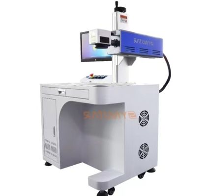 USB-interface CO2-lasermarker met 7000 mm/s markeringssnelheid en EZCAD software