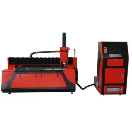 Precision Fiber Laser Metal Cutter 0.1-25mm Watergekoeld 10.6um golflengte