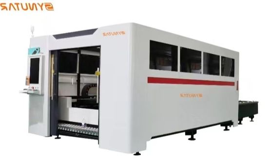 High Speed Fiber Laser Cutting Machine Met Servo Motor Drive System Voor Precise Snijdingen