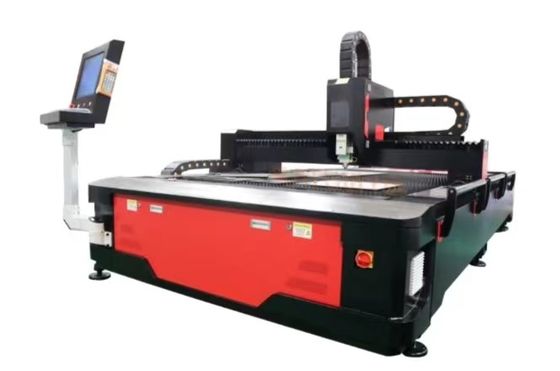 Snelheid metalen laser snijmachine 10.6um Laser golflengte Precision Cutting 0.1-25mm