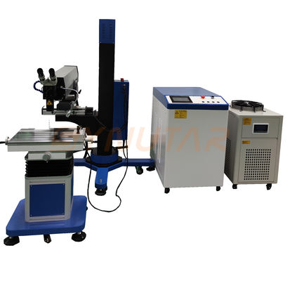 Power Computer Control 0.2-20KW Lasersweismachine met 1-50Hz Laser Pulse Frequency