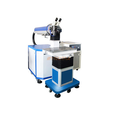 Lasermachine voor het repareren van vormen met precisie met een laservermogen van 0,2-20 kW
