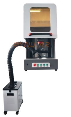 Stabiliteit 3D-lasermarkeringsmachine Geavanceerde software-gravure voor het markeren