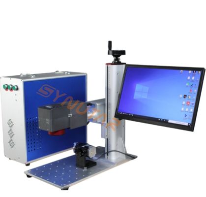 Power 3D Laser Marking Machine Diepte Stabiliteit Geïntegreerd Systeem Met Vriendelijke Omgeving