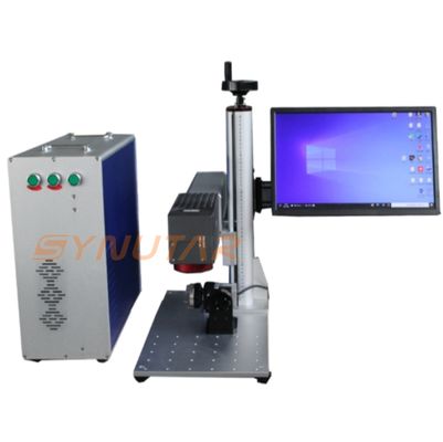 Intelligente controle 3D-lasermarkeringsmachine nauwkeurige breed bereik markering in een vriendelijke omgeving