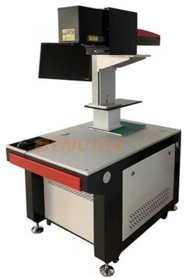 Power Intelligent Control 3D Laser Marking Machine voor een brede markering efficiëntie