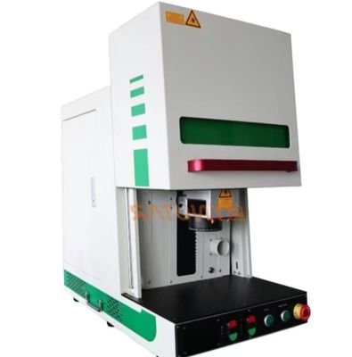 PC Control 1064nm Fiber Laser Marking Machine voor 0.01-2mm nauwkeurige markeringsdiepte
