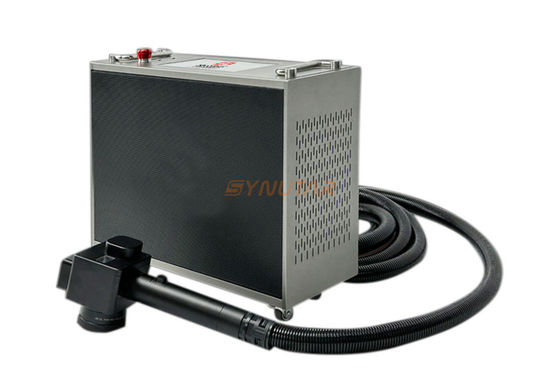 100W 1064nm glasvezellaserreinigingsmachine voor lijnscan bij 0-1000mm/s snelheid
