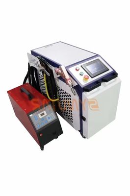 Waterkoeling Handheld Laser Reiniging Machine 1064nm voor industriële oppervlakken reiniging