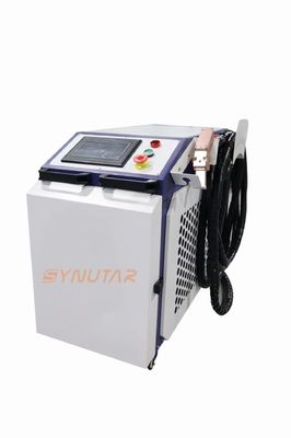 Draagbare handheld lasersweismachine 1064nm luchtgekoeld apparaat AC220V stroomtoevoer