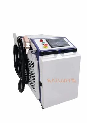 Precision Handheld lasersweismachine met puls van 0,1 tot 20 ms en een golflengte van 1064 nm