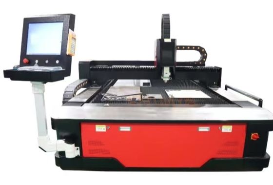Machines voor het snijden van vezels met laser 1500W-6000W 380V/50Hz voor precisie-snijwerkzaamheden