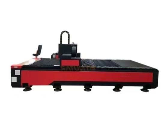 6000W metalen laser snijmachine met snij snelheid met behulp van servomotor aandrijfsysteem
